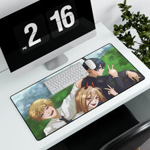 Load image into Gallery viewer, Anime Chainsaw Man Mouse Pad (Desk Mat)
