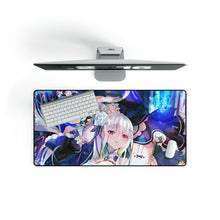 Load image into Gallery viewer, Rem, Emilia, Anime, Girls, Re:Zero, Mouse Pad (Desk Mat)
