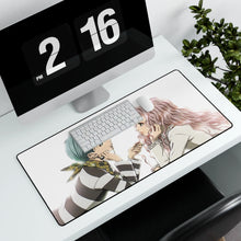 Load image into Gallery viewer, Shin &amp; Reira Mouse Pad (Desk Mat) With Laptop
