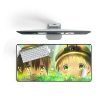 Load image into Gallery viewer, Anime Made In Abyss Mouse Pad (Desk Mat) On Desk
