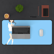 Load image into Gallery viewer, Nisekoi Kosaki Onodera Mouse Pad (Desk Mat) With Laptop
