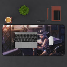Load image into Gallery viewer, Anime Original Mouse Pad (Desk Mat) With Laptop
