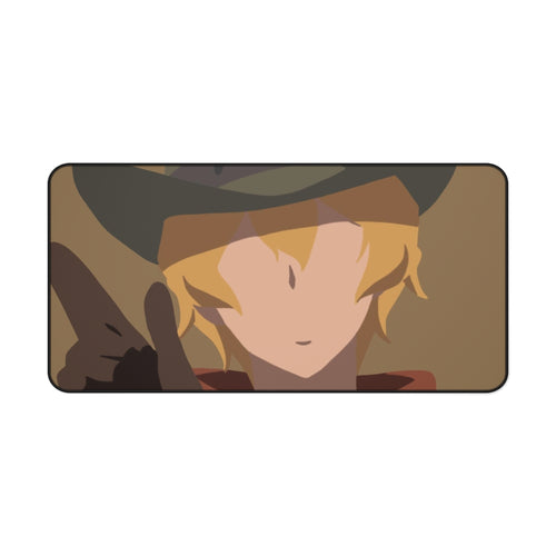 Hermes Minimalist Mouse Pad (Desk Mat)