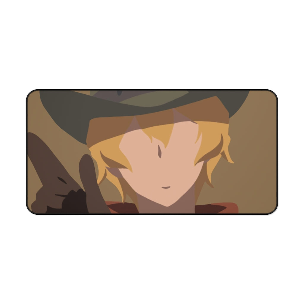 Hermes Minimalist Mouse Pad (Desk Mat)