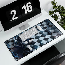 Load image into Gallery viewer, Black Rock Shooter Mouse Pad (Desk Mat)
