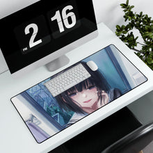 Load image into Gallery viewer, Anime Girl Mouse Pad (Desk Mat)
