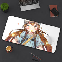 Load image into Gallery viewer, Cells At Work! Mouse Pad (Desk Mat) On Desk
