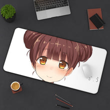 Load image into Gallery viewer, Hajimete No Gal Mouse Pad (Desk Mat) On Desk
