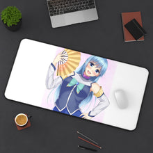 Load image into Gallery viewer, KonoSuba - God’s Blessing On This Wonderful World!! Mouse Pad (Desk Mat) On Desk
