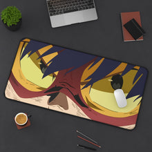Load image into Gallery viewer, Gurren Lagann Simon Mouse Pad (Desk Mat) On Desk
