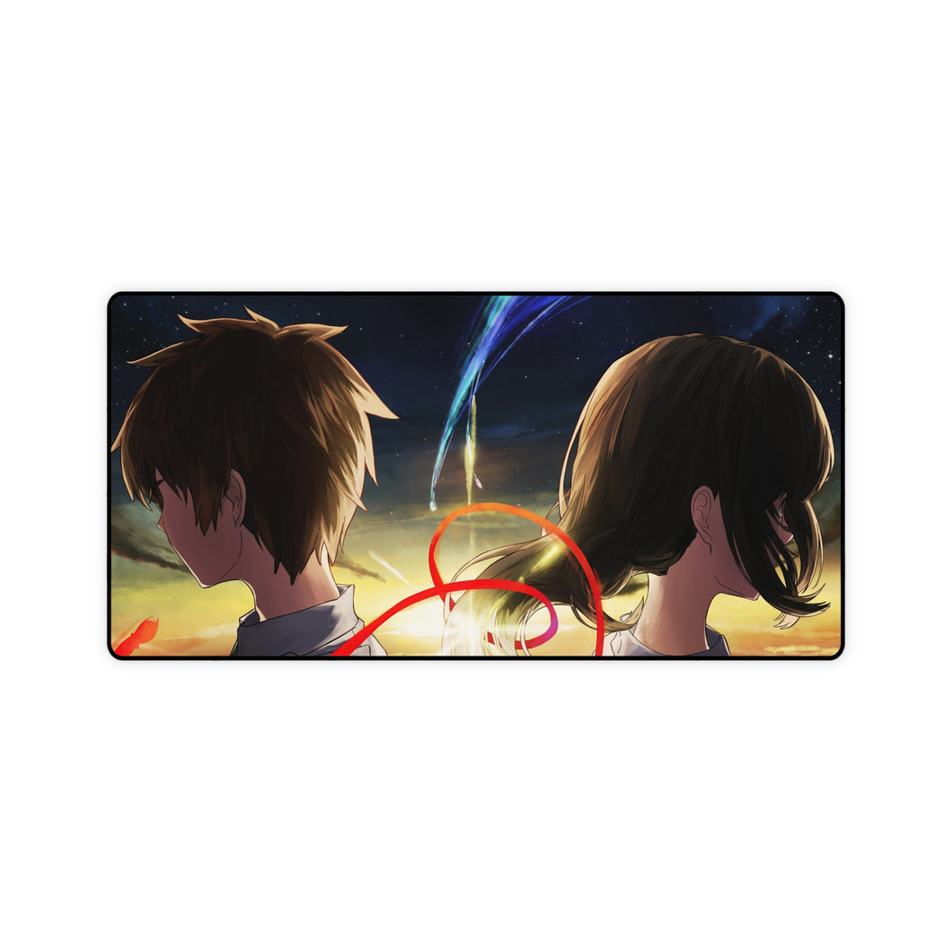 Your Name. Mouse Pad (Desk Mat)