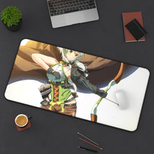 Load image into Gallery viewer, Goblin Slayer Goblin Slayer, High Elf Archer Mouse Pad (Desk Mat) On Desk
