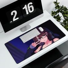 Load image into Gallery viewer, Anime Girl Mouse Pad (Desk Mat) With Laptop
