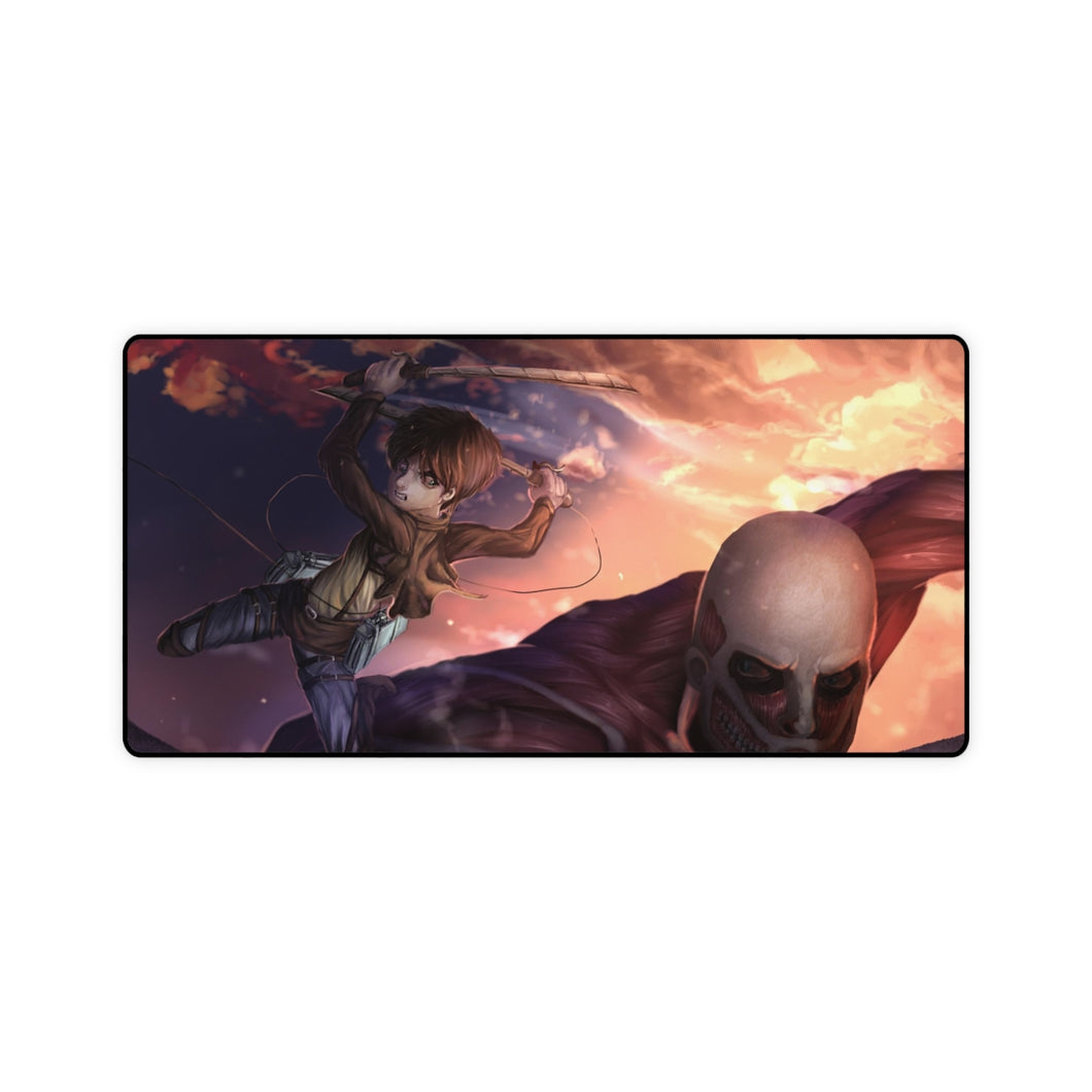 Anime Attack On Titan Mouse Pad (Desk Mat)