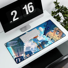 Load image into Gallery viewer, Anime Angel Mouse Pad (Desk Mat)
