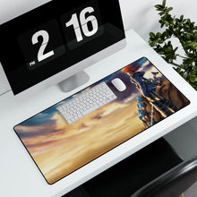 Load image into Gallery viewer, Nausicaä of the Valley of the Wind Mouse Pad (Desk Mat) With Laptop
