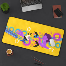 Load image into Gallery viewer, Neon Genesis Evangelion Mouse Pad (Desk Mat) On Desk
