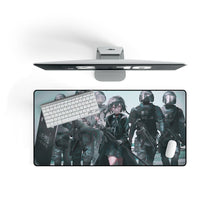 Load image into Gallery viewer, Anime Girl Mouse Pad (Desk Mat) On Desk
