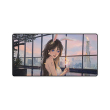 Load image into Gallery viewer, Cute Anime Girl Mouse Pad (Desk Mat)
