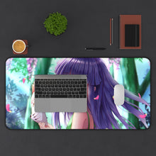 Load image into Gallery viewer, When They Cry Mouse Pad (Desk Mat) With Laptop
