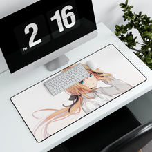Load image into Gallery viewer, Violet Evergarden Mouse Pad (Desk Mat)
