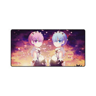 Ram&Rem Mouse Pad (Desk Mat)
