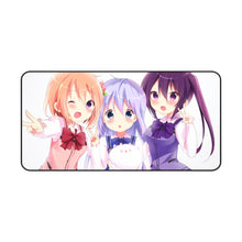 Load image into Gallery viewer, Is The Order A Rabbit? Mouse Pad (Desk Mat)
