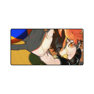 Shoyo Hinata, Haikyuu, Volleyball, Mouse Pad (Desk Mat)