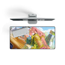 Load image into Gallery viewer, Anime Girl Mouse Pad (Desk Mat) On Desk

