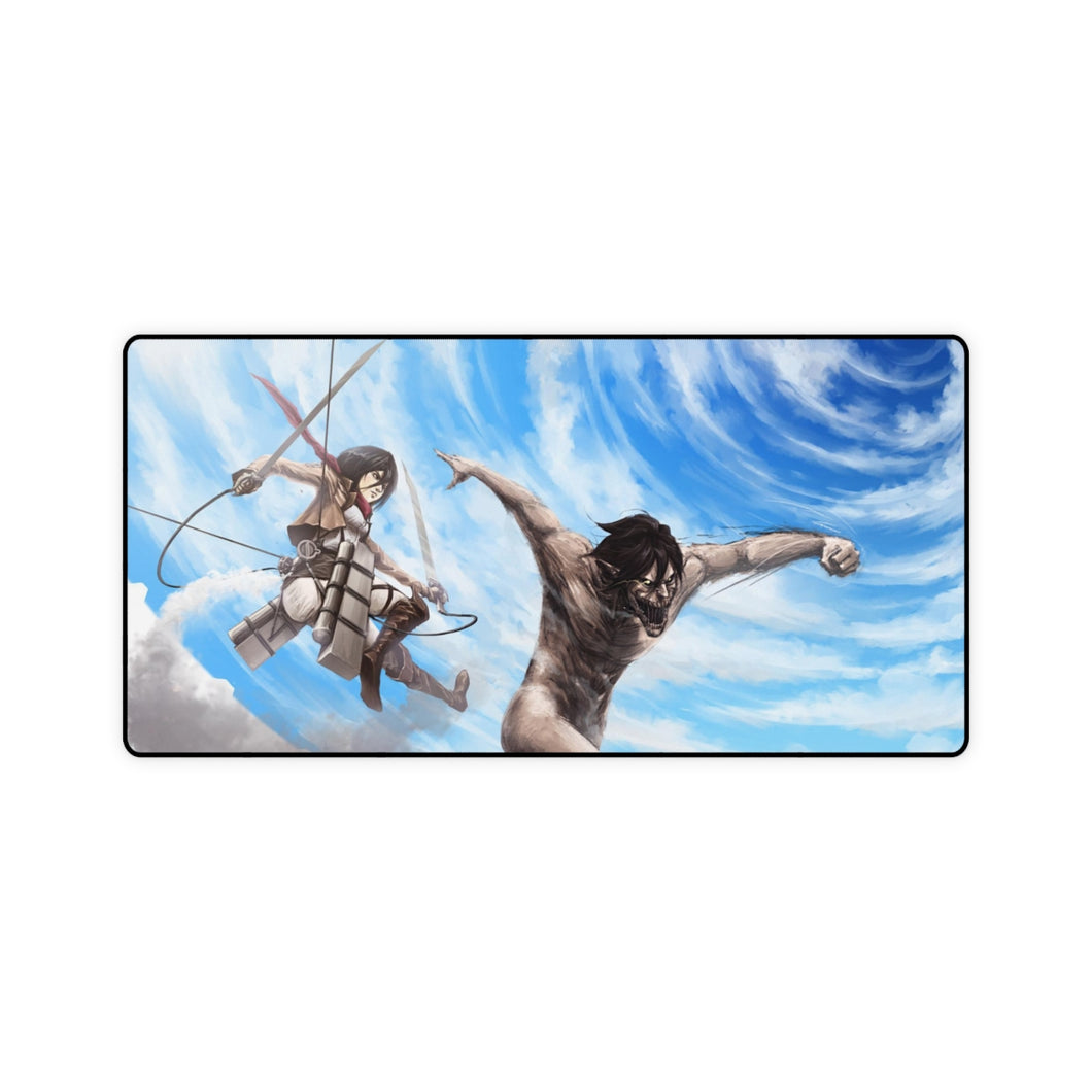 Anime Attack On Titan Mouse Pad (Desk Mat)