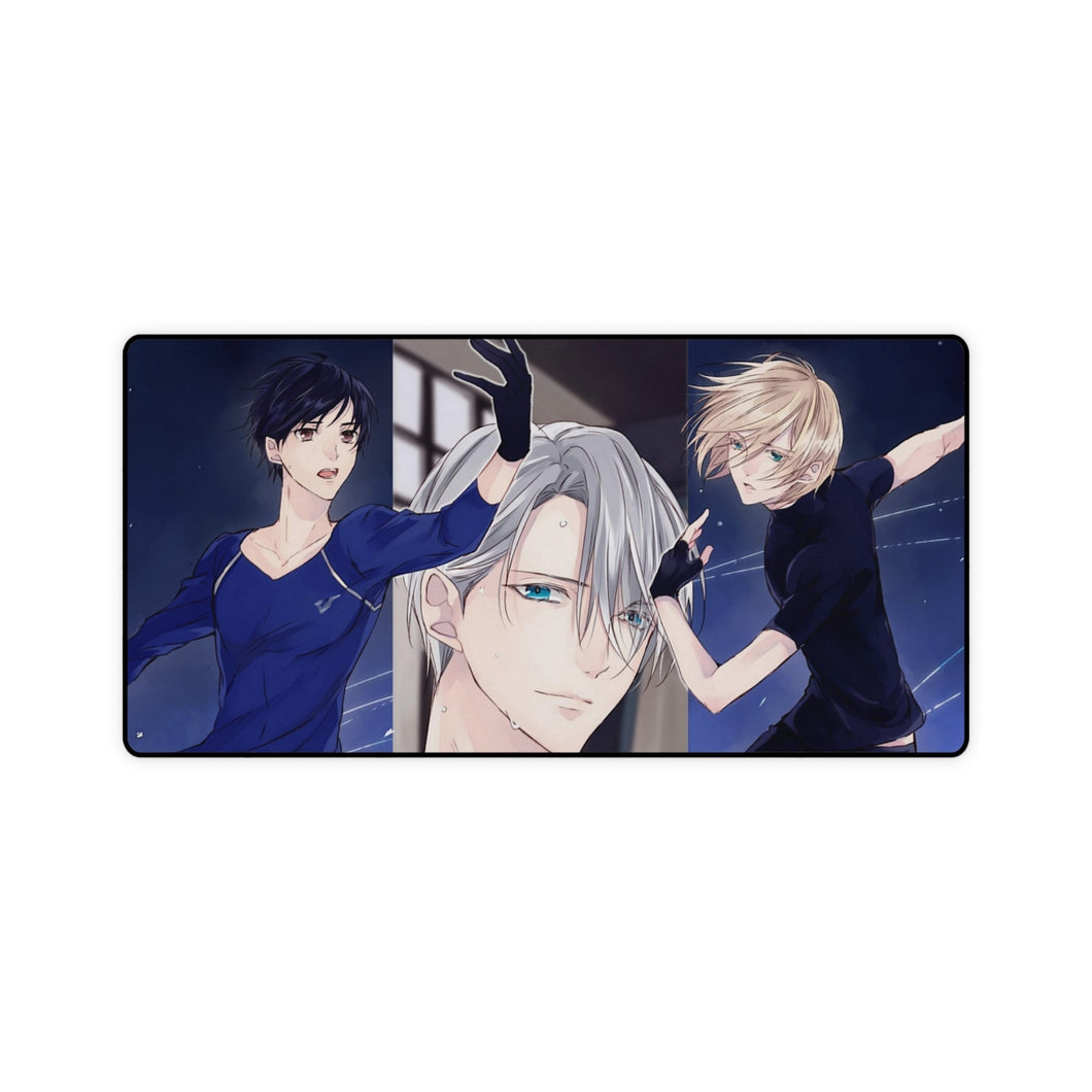 Yuri!!! on Ice Mouse Pad (Desk Mat)