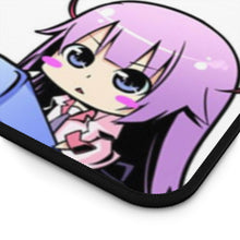 Load image into Gallery viewer, Monogatari (Series) Mouse Pad (Desk Mat) Hemmed Edge
