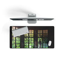Load image into Gallery viewer, Anime Girl Mouse Pad (Desk Mat) On Desk
