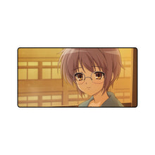 Load image into Gallery viewer, The Melancholy Of Haruhi Suzumiya Mouse Pad (Desk Mat)

