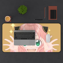 Load image into Gallery viewer, Spy X Family Mouse Pad (Desk Mat) With Laptop
