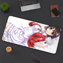 Load image into Gallery viewer, Saekano: How To Raise A Boring Girlfriend Mouse Pad (Desk Mat) On Desk

