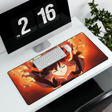 Load image into Gallery viewer, Anime Kill La Kill Mouse Pad (Desk Mat) With Laptop
