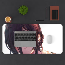 Load image into Gallery viewer, Chainsaw Man Mouse Pad (Desk Mat) With Laptop

