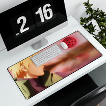 Load image into Gallery viewer, Naruto Uzumaki Mouse Pad (Desk Mat) With Laptop

