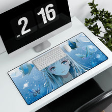 Load image into Gallery viewer, Anime Girl Mouse Pad (Desk Mat) With Laptop
