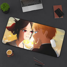 Load image into Gallery viewer, Kaguya-sama: Love Is War Mouse Pad (Desk Mat) On Desk
