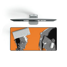 Load image into Gallery viewer, Uryu Ishida &amp; Ichigo Kurosaki Mouse Pad (Desk Mat)
