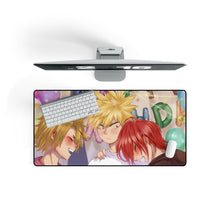 Load image into Gallery viewer, My Hero Academia Katsuki Bakugou Mouse Pad (Desk Mat) On Desk

