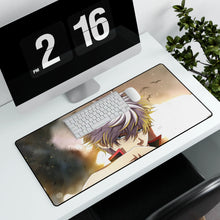Load image into Gallery viewer, Gintama Gintoki Sakata Mouse Pad (Desk Mat) With Laptop

