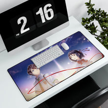 Load image into Gallery viewer, Your Name. Mouse Pad (Desk Mat)
