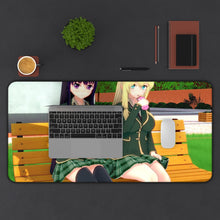 Load image into Gallery viewer, Boku Wa Tomodachi Ga Sukunai Sena Kashiwazaki, Yozora Mikazuki Mouse Pad (Desk Mat) With Laptop
