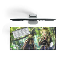 Load image into Gallery viewer, Anime Made In Abyss Mouse Pad (Desk Mat) On Desk
