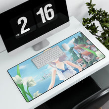 Load image into Gallery viewer, Anime Original Mouse Pad (Desk Mat) With Laptop
