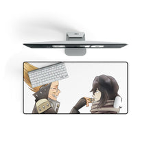 Load image into Gallery viewer, My Hero Academia Shouta Aizawa Mouse Pad (Desk Mat) On Desk
