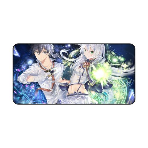 Rokudenashi Majutsu Koushi To Akashic Records Sistine Fibel, Glenn Radars Mouse Pad (Desk Mat)